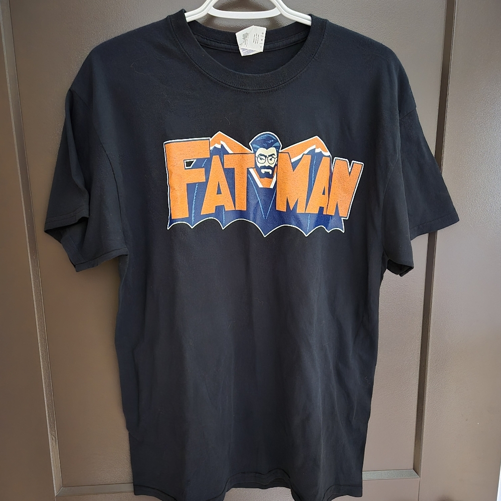 Fat Man t shirt by Gildam